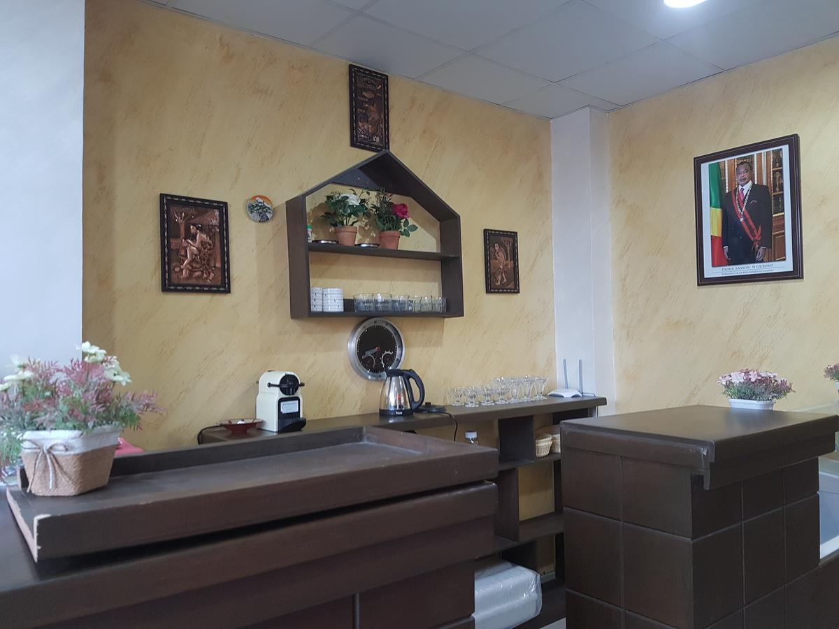 Novo Hotel Бразавил Екстериор снимка